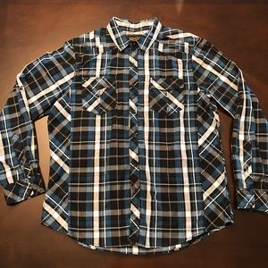 Chalc Button Down Shirt Men